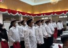 Cium Bendera Merah Putih Sebagai Simbol Kembali Ke Pelukan Ibu Pertiwi, 34 Eks Simpatisan Ansor Daulah Riau Nyatakan Setia Ke NKRI