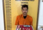 Bongkar Sarang Narkoba Di Kampung Dagang, Polres Inhu Tangkap Pemuda Rengat Dengan Barang Bukti 23 Paket Sabu