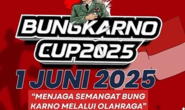 Meriahkan Hari Lahir Pancasila, DPD PDI-Perjuangan Riau Satukan Semangat Bangsa Lewat Bung Karno Cup 2025
