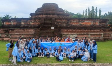 Perkuat Sinergi Kampus Dan Industri Pariwisata Lokal, Mahasiswa UPW Universitas Riau Gelar Fieldtrip Edukatif Ke XIII Koto Kampar