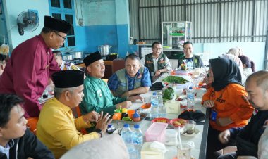 BNPB Siap Bangun Dermaga Di Kuindra, Pemkab Inhil Dukung Penuh Pemulihan Pascabencana