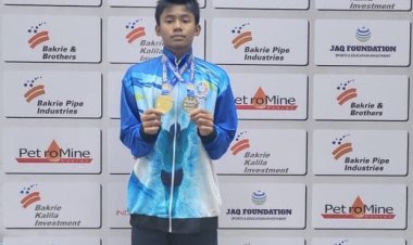 Sumbang Emas Dan Perak Di Kejurnas Akuatik 2025, Arkan Alfarabi Berikan Prestasi Gemilang Untuk Provinsi Riau