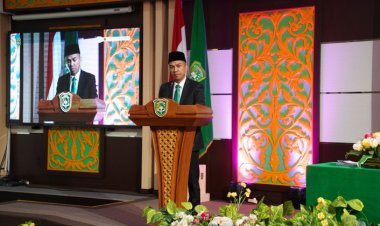 Ungguli Perolehan Suara 2 Kandidat Lain, Assoc. Prof. Dr. Admiral Terpilih Jadi Rektor UIR 2025–2029