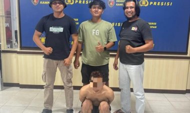Ungkap Kasus Kurang Dari 24 Jam, Pencuri Motor Tengah Malam Ditangkap Polres Kampar