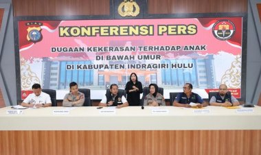 Unsur Kekerasan Masih Didalami, Hasil Otopsi Tragedi Kematian Bocah SD Di Inhu Karena Usus Buntu Pecah