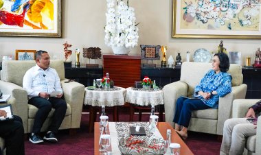 Keuangan Daerah Riau Tertekan, Gubernur Riau Tagih Keadilan DBH Ke Menteri Sri Mulyani