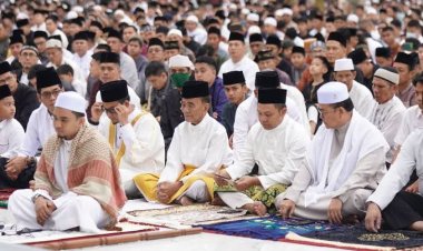 Pemprov Riau Tetapkan 3 Lokasi Utama Sholat Idul Adha 1446 H, Berikut Daftar Imam Dan Khatibnya