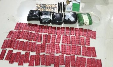 Bongkar Jaringan Narkoba Malaysia-Bengkalis-Pekanbaru, Bareskrim Polri Sita 5 Kg Sabu Dan Ratusan Pil Happy Five