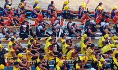 47 Jalur Sudah Terdaftar! Pacu Jalur Rayon I Cerenti Kuansing Siap Digelar