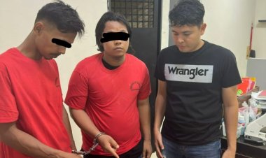 Kembali Ungkap Kasus Sabu, Polres Rokan Hulu Amankan Dua Tersangka Di Rambah Samo