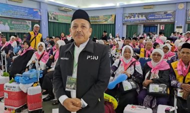 Kabar Duka Kembali Datang Dari Tanah Suci, Jemaah Haji Asal Meranti Meninggal Dunia Akibat Sesak Napas