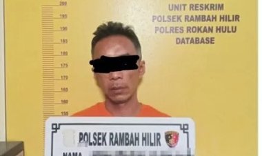 Emosi Ditolak Rujuk, Pria Di Rohul Tikam Mantan Istri Dan Aniaya Mertua