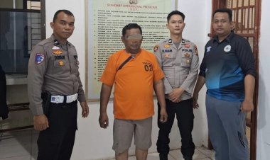 Akibat Jalan Gelap Dan Bergelombang, Tabrakan Maut Renggut Nyawa Pelajar Di Inhu