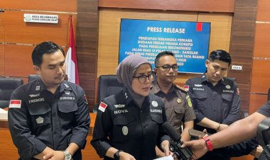 Kerugian Negara Capai Rp6,2 Miliar, Kejari Inhil Tetapkan Direktur Dan PPK proyek rekonstruksi Jalan Ruas VI Pulau Kijang–Sanglar Sebagai Tersangka