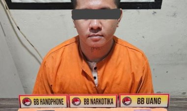 Gerebek Pengedar Narkoba Di Tembilahan, Polres Inhil Sita Sabu, Ekstasi Dan Uang Tunai