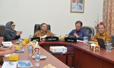 PLN Bangun Kabel Listrik Bawah Laut, Gubernur Targetkan Seluruh Desa Di Riau Teraliri Listrik Rampung Tahun 2026