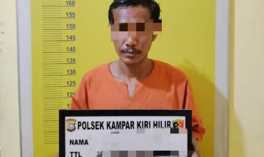 Merasa Berkuasa Dikampar Kiri, Seorang Pria Hantam Wajah Warga Dengan Batu