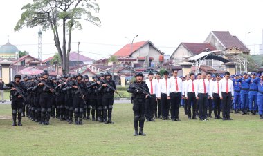 Perkuat Pemberantasan Kejahatan Lingkungan Dan Narkoba, Kapolda Riau Resmi Luncurkan Tim “Raga Plus”