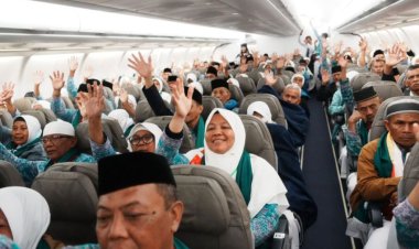 Jemaah Haji Asal Riau Mulai Dipulangkan, Kloter Pertama Tiba Di Tanah Air 14 Juni 2025