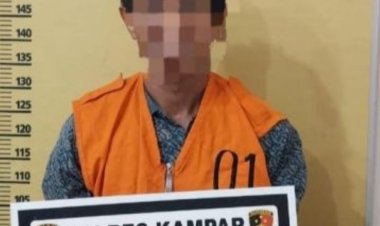 Terbukti Selewengkan Dana Desa Rp1,4 Miliar, Kades Deras Tajak Kampar Dituntut 7,5 Tahun Penjara