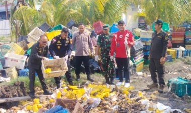 Tegaskan Tak Ada Ruang Untuk Buah Impor Ilegal, Karantina Riau Musnahkan 25,9 Ton Mangga