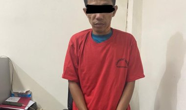 Tangkap Pengedar Narkoba Di Desa Rambah Hilir, Polres Rohul Amankan 14 Paket Sabu