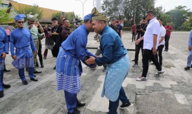 Dukung Penuh Pembangunan Di Bumi Sri Gemilang, Gubernur Riau Hadiri Milad ke-60 Kabupaten Inhil