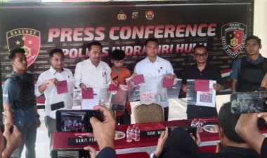 Rugikan Korban 12 Juta, Polres Inhu Tangkap Pemuda Pemeras Pasangan Lewat Kencan Online
