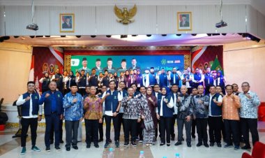 Resmi Nahkodai IKA UIR 2025 - 2030, Dr Ragil Ibnu Hajar Siap Wujudkan Alumni Progresif Dan Inklusif