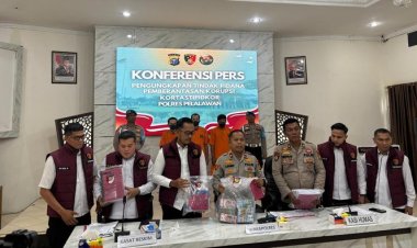 Kerugian Negara Rp 1,25 Miliar, Tiga Pengurus KUD Desa Air Emas Ditetapkan Sebagai Tersangka Korupsi Dana PSR