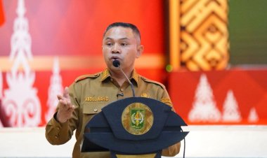Dorong Kepatuhan Lingkungan, Gubernur Riau Beri Peringatan 81 Perusahaan Berperingkat Merah