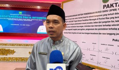 SPMB SMA/SMK Negeri Dibuka 21 Juni 2025,  Disdik Riau Pastikan Tidak Ada Siswa Lulusan SMP Putus Sekolah