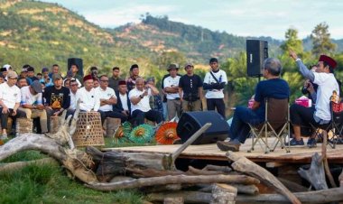 Momentum Hari Lingkungan Hidup Sedunia, 24 Kepala Desa Deklarasikan Penyelamatan Hutan Bukit Rimbang Baling