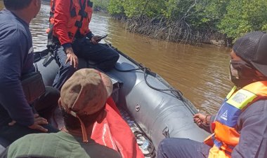 Dua Hari Hilang Di Sungai Kembung, Nelayan Pematang Duku Ditemukan Tewas