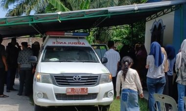 Diduga Tak Ada Empati Perusahaan, Disnakertrans Riau Investigasi Kecelakaan Kerja Di Pabrik APR