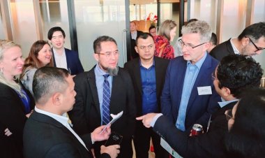 Hadiri London Climate Action Week, Gubernur Riau Abdul Wahid Promosikan Potensi Kredit Karbon Ke Investor Global