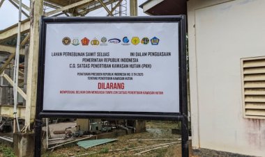 Banyak Lahan HGU Disegel Satgas PKH, MKA LAMR Kuansing Serukan Pengembalian Hutan Ke Pangkuan Adat