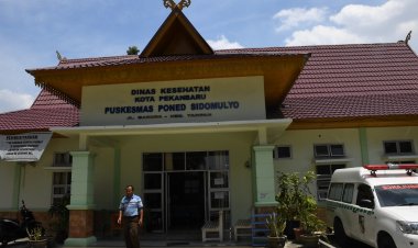 Jalanan Rusak Dan Ambulans Sudah Uzur, Puskesmas Sidomulyo Butuh Perhatian Serius Pemko Pekanbaru