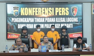 Usut Tuntas Kasus Kayu Ilegal 25 Ton, Polres Meranti Layangkan Surat Panggilan Kepada Pemilik Kapal KM Tuah Reza