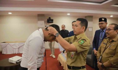 Ditengah Keterbatasan Anggaran, Dispora Riau Ajak Stakeholder Bersinergi Majukan Olahraga
