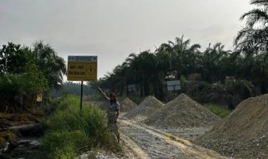 Tidak Ada Kompensasi Apapun Bagi Masyarakat, Akses Jalan Swadaya Sakti Dikeruk Diam-Diam Untuk Proyek Tol