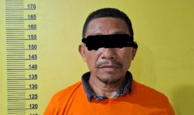 Modus Pengobatan Alternatif, Polres Rohul Amankan Pria Diduga Cabuli Ibu Muda