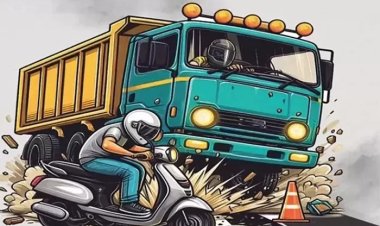 Kecelakaan Beruntun Di Jalan Lintas Rengat – Pematang Reba, Satu Orang Alami Luka Berat