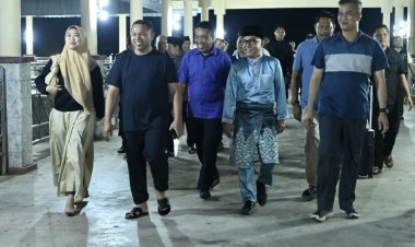 Disambut Hangat Pemkab Bengkalis,  Gubernur Riau Siap Buka MTQ ke-43 Tingkat Provinsi Di Negeri Junjungan
