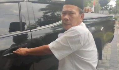 Dugaaan Penyimpangan SKT Dikawasan TNTN, Kades Air Hitam Diperiksa Satgas PKH Digedung Kejati Riau