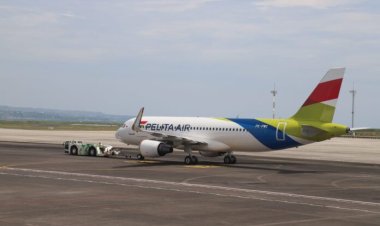 Cuaca Ekstrem Ganggu Penerbangan, Pelita Air IP325 Rute Pekanbaru Ke Jakarta Akhirnya Terbang Dini Hari