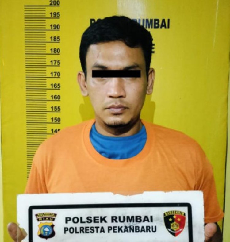 Bermodal Seragam Palsu, Polisi Gadungan Pekanbaru Bawa Kabur Motor Pacar