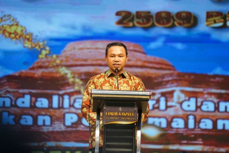 Simbol Persatuan Dalam Keberagaman, Gubernur Riau Kembangkan Kawasan Kampung Tionghoa Jadi Destinasi Wisata Budaya