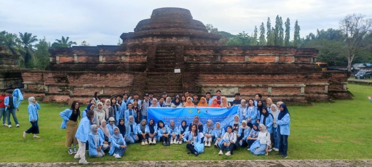 Perkuat Sinergi Kampus Dan Industri Pariwisata Lokal, Mahasiswa UPW Universitas Riau Gelar Fieldtrip Edukatif Ke XIII Koto Kampar
