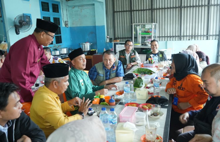 BNPB Siap Bangun Dermaga Di Kuindra, Pemkab Inhil Dukung Penuh Pemulihan Pascabencana